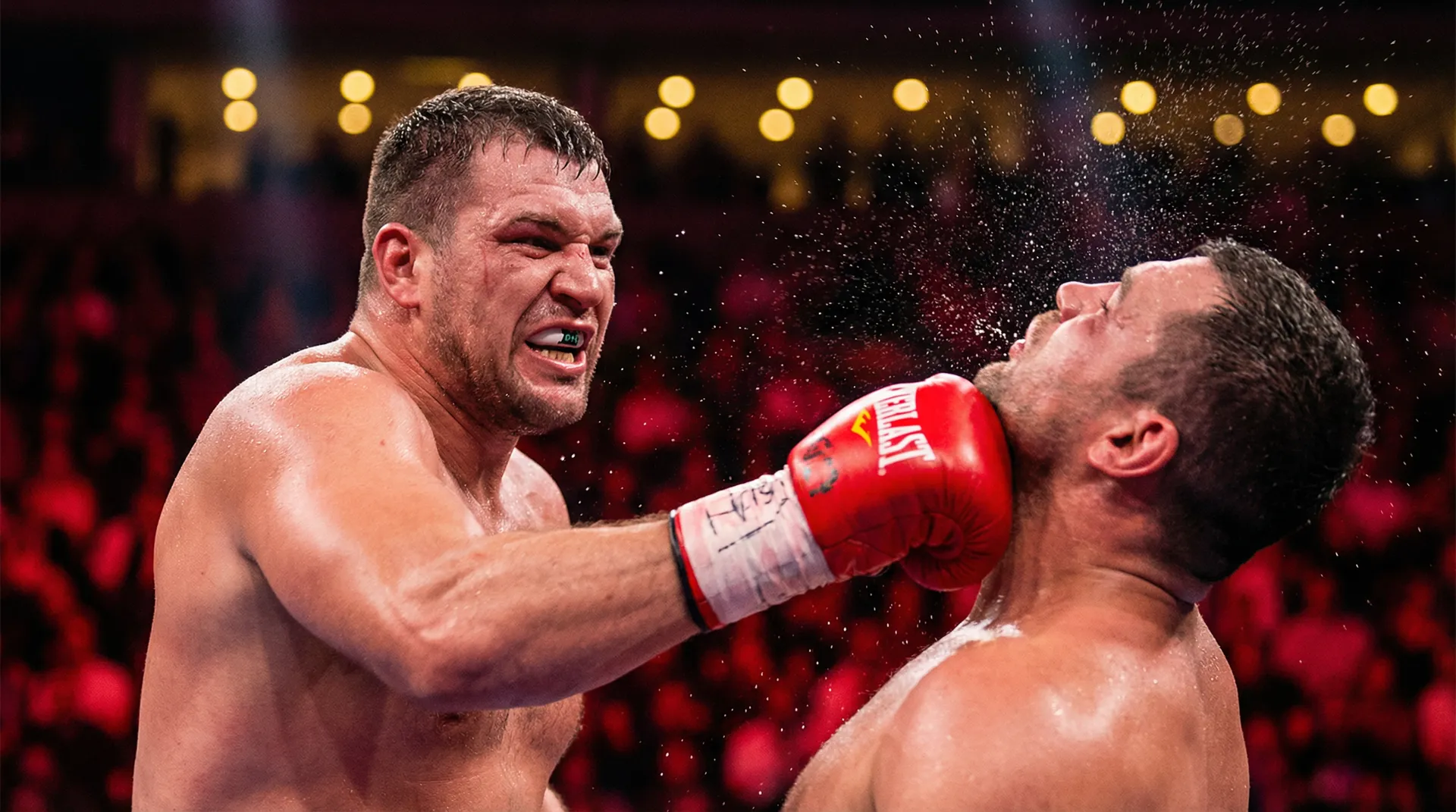 必撸大赛 重量级选手毁灭者马库斯精彩KO