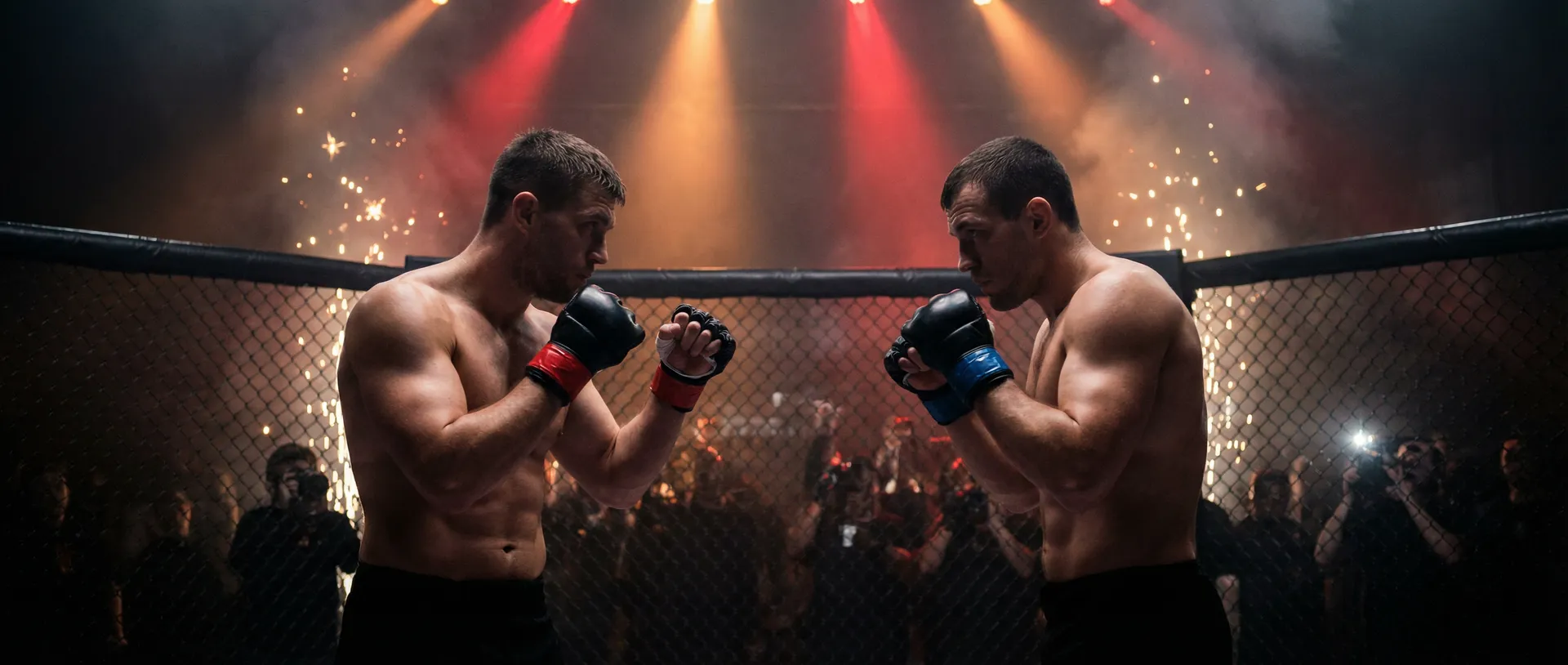 必撸大赛 格斗赛事现场震撼对决