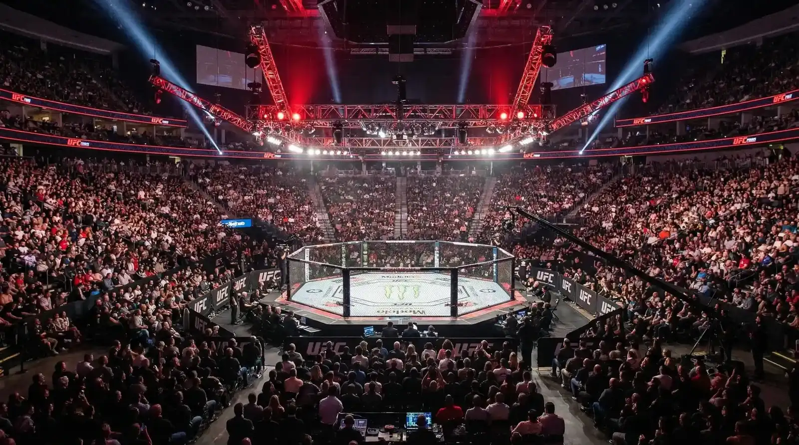 MFC赛事赞助商 - 格斗装备品牌